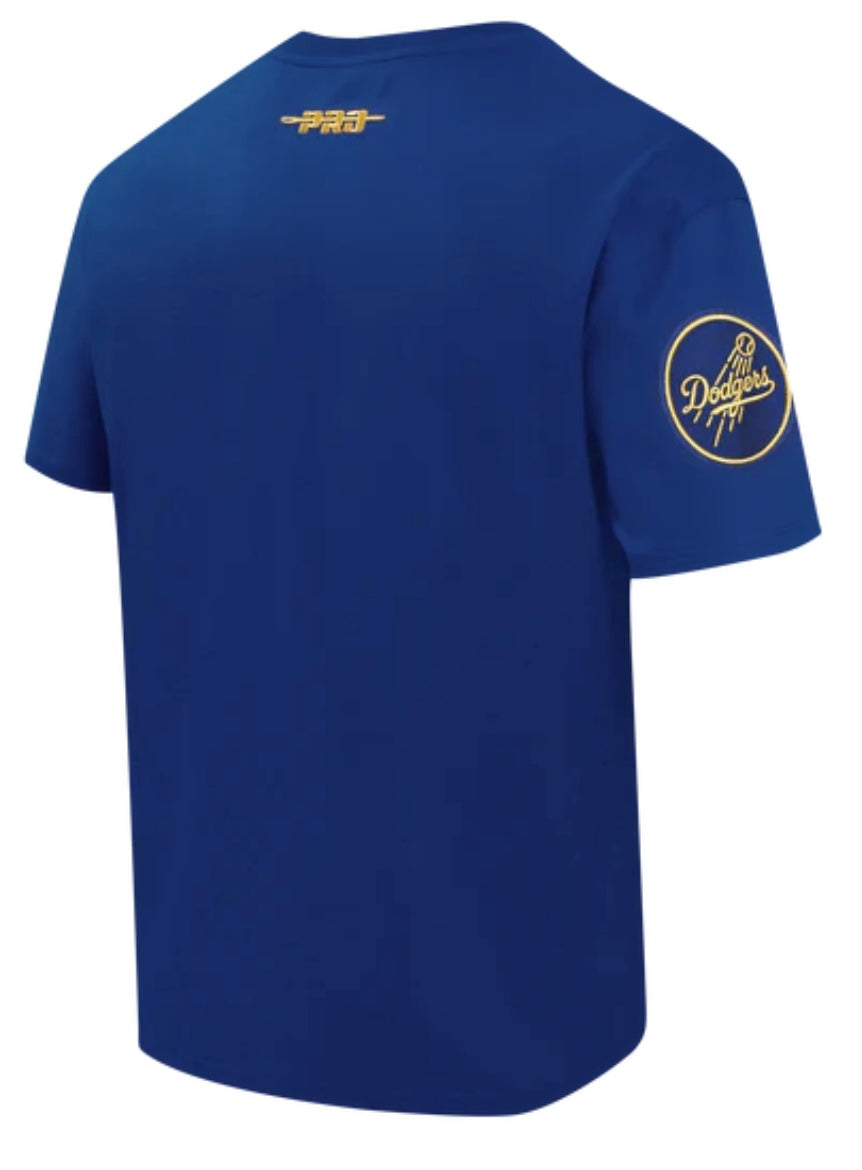 MLB LOS ANGELES DODGERS WORLD SERIES 2024 MEN'S COTTON JERSEY DROP SHOULDER TOP