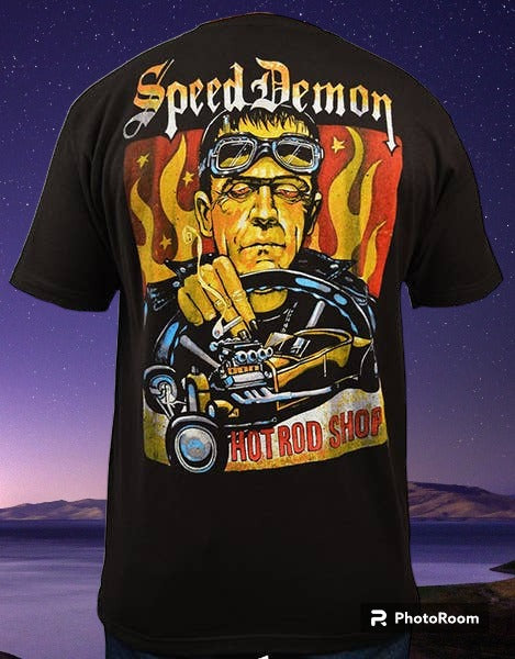 NEW Speed Demon - Men's T-Shirt