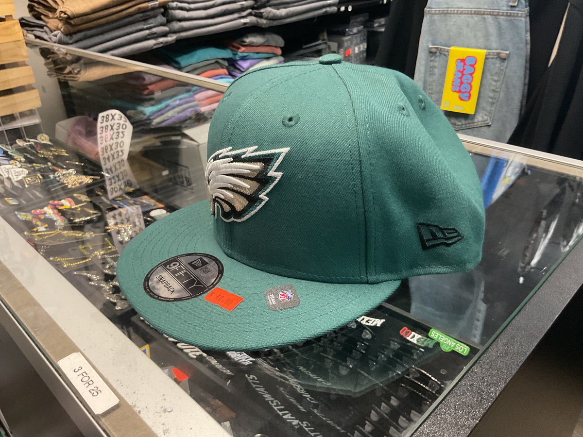 Eagles Embroidered SnapBack