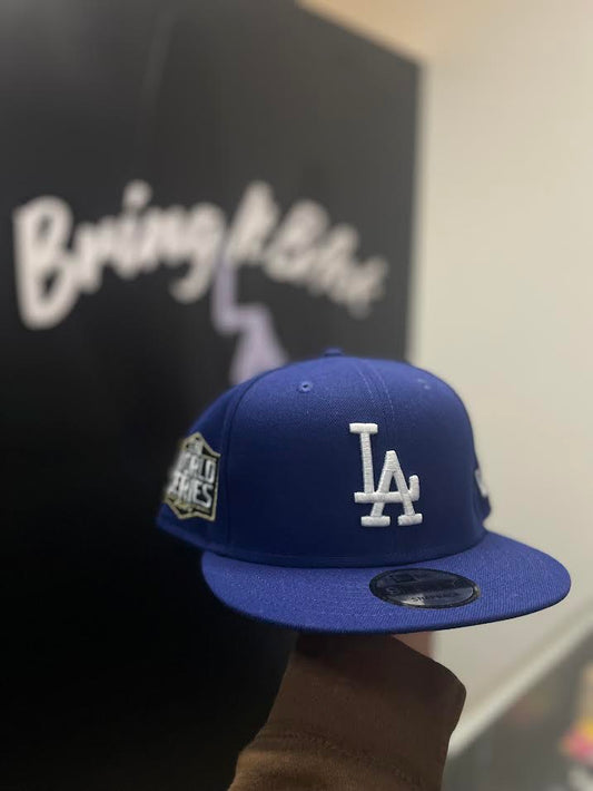 2020 WORLD SERIES LA BLUE DODGERS | SNAPBACK