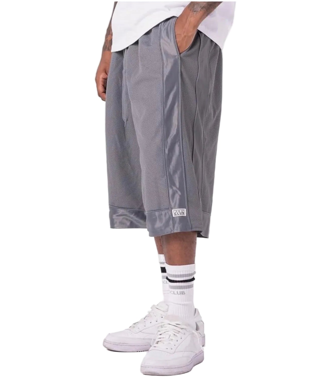 Pro Club Men's Heavyweight Mesh Basketball Shorts