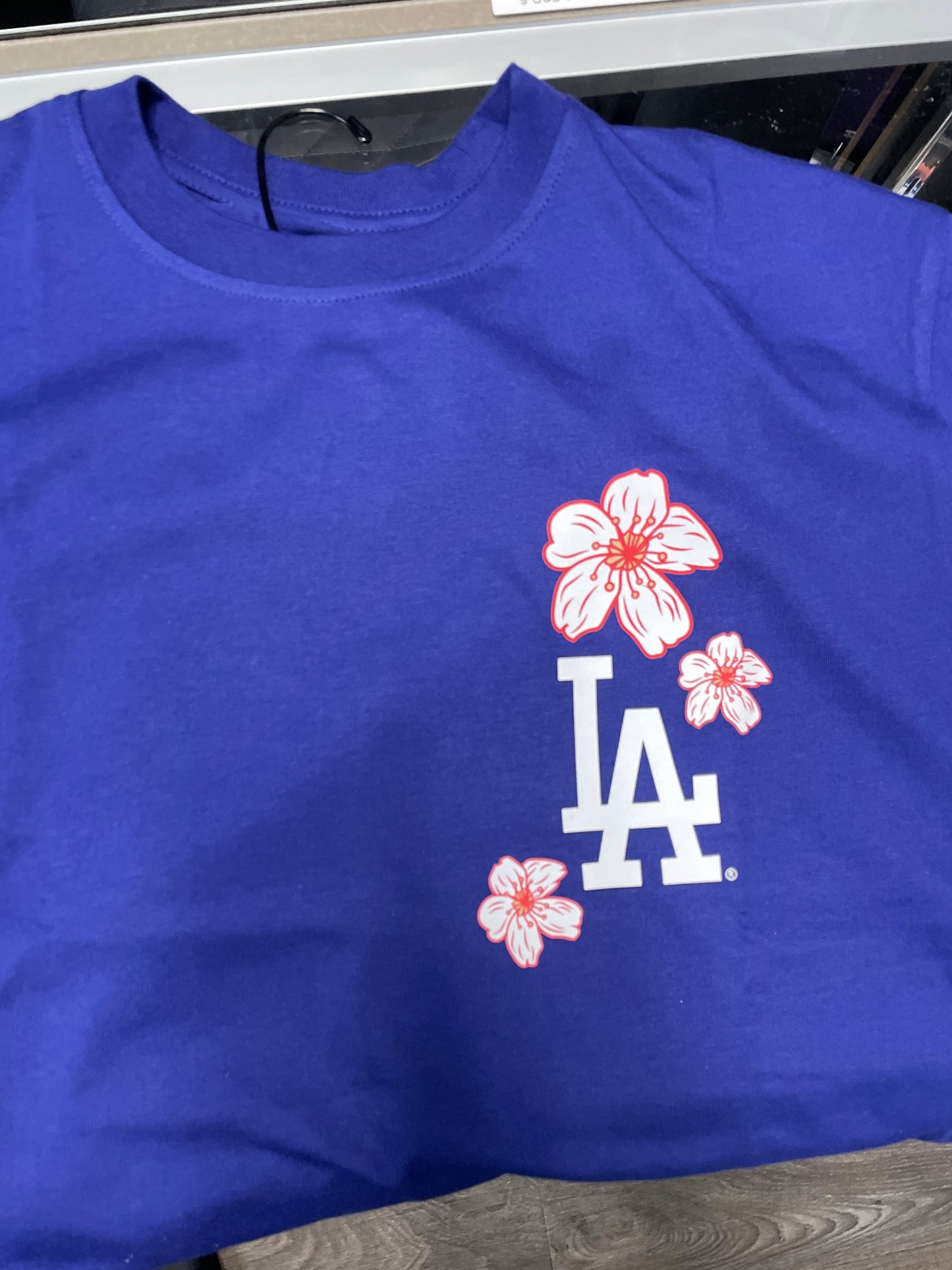 New Era  LA DODGERS Japan stars T shirt