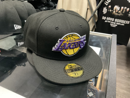 NEW ERA LOS ANGELES LAKERS  FITTED HAT…