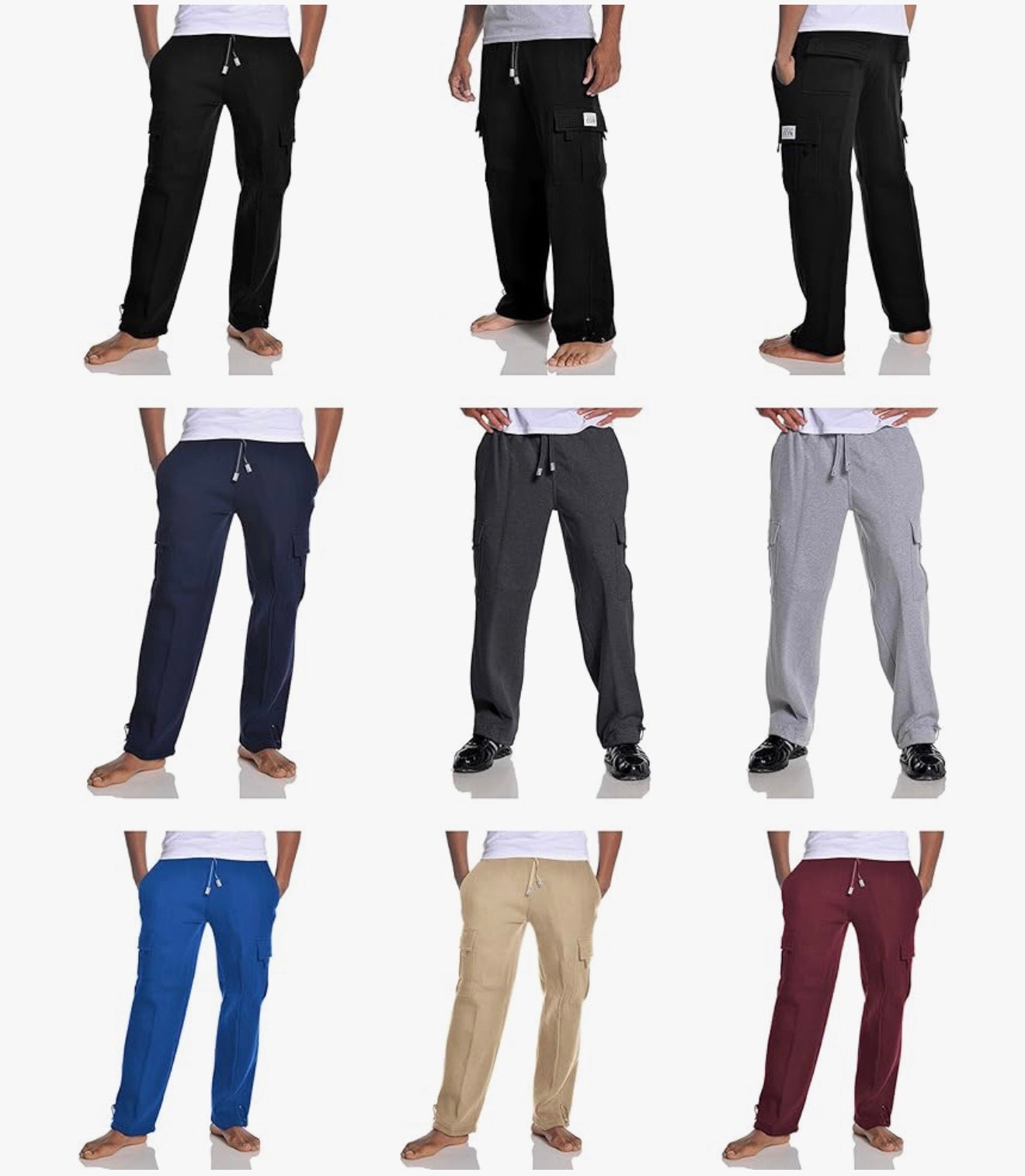 Pro Club Heavyweight Fleece Cargo Pants
