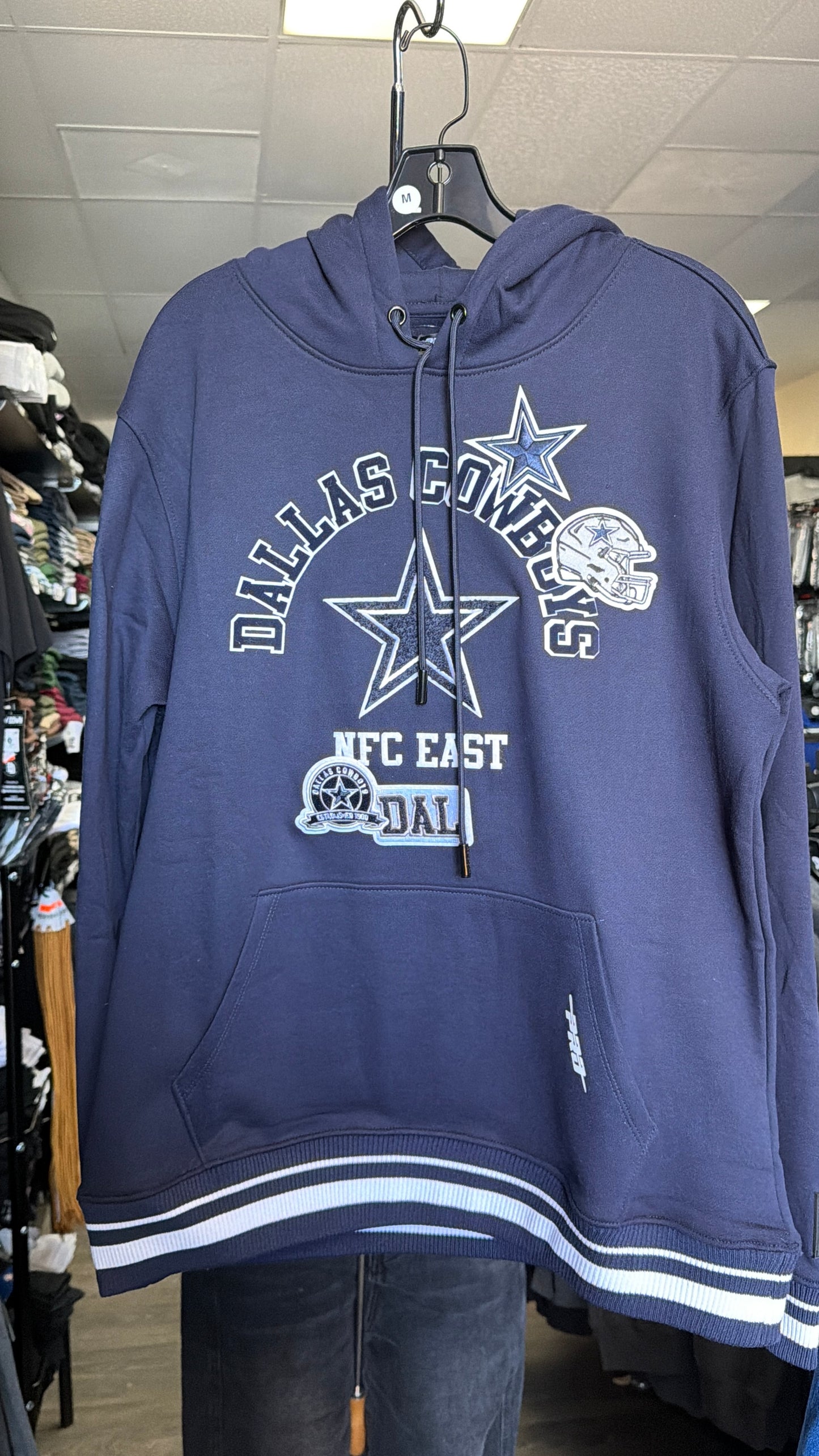 Dallas Cowboys Navy Hoodie