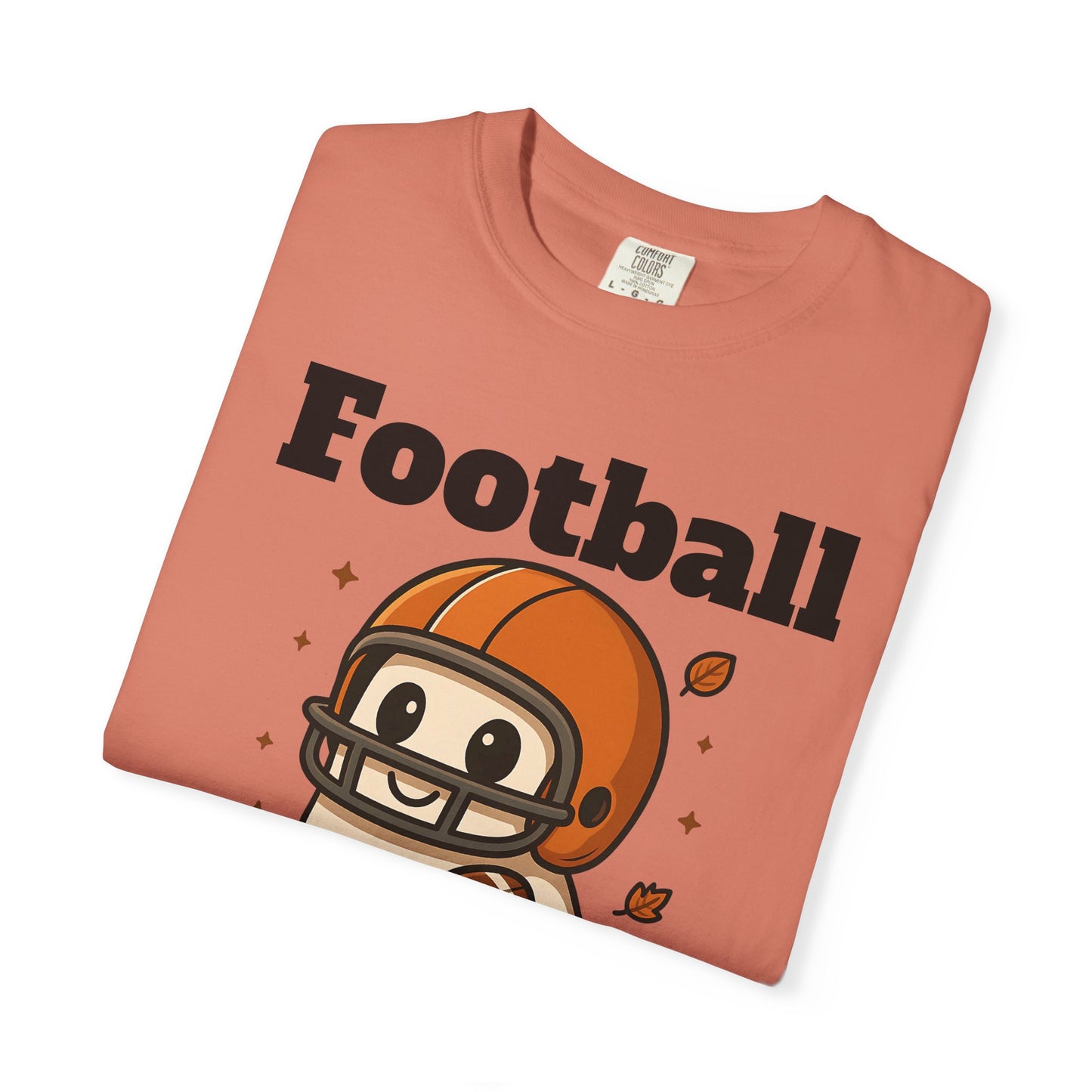 Football Mama T-Shirt, Unisex Sports Tee, Fall Apparel, Gift for Football Moms, Cute Halloween Shirt