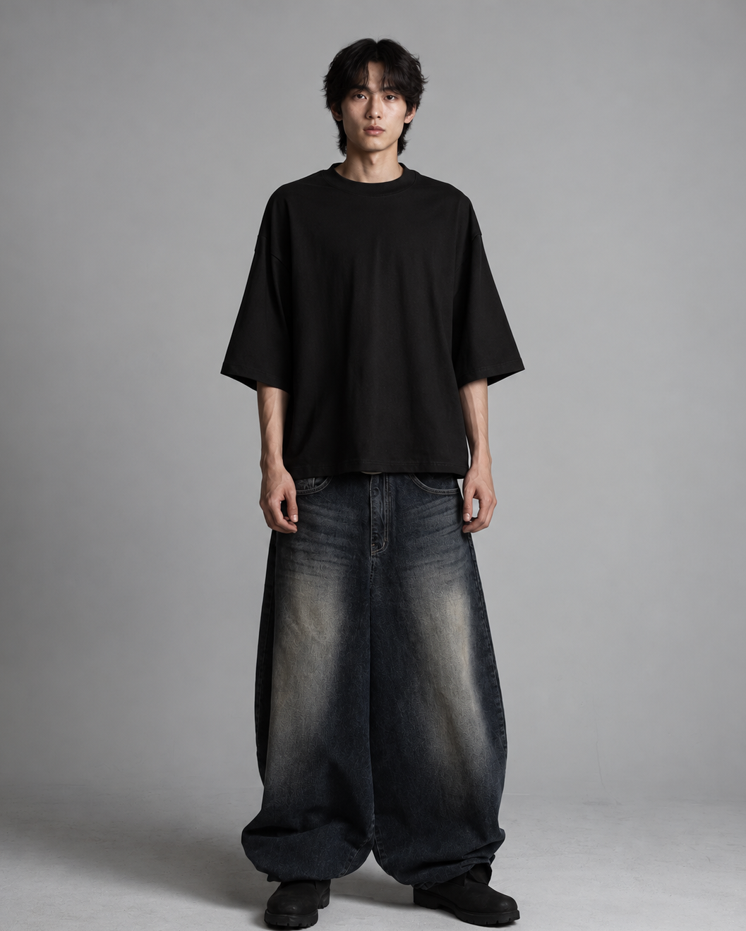 SHAKA 7.5 MAX HEAVYWEIGHT OVERSIZED TEE
