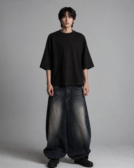 SHAKA 7.5 MAX HEAVYWEIGHT OVERSIZED TEE sku