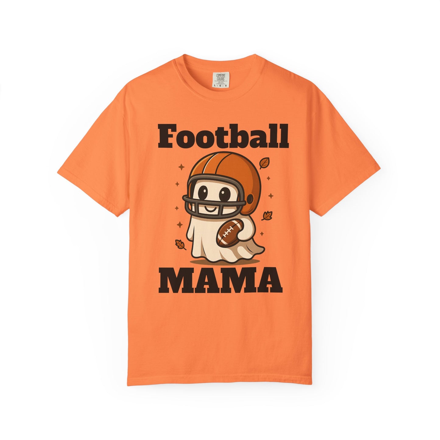 Football Mama T-Shirt, Unisex Sports Tee, Fall Apparel, Gift for Football Moms, Cute Halloween Shirt