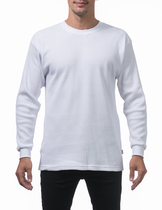 Pro Club Heavyweight Cotton Long Sleeve Thermal Top