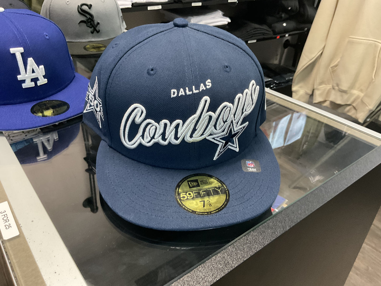NEW ERA COWBOYS  NAVY|| FITTED HAT