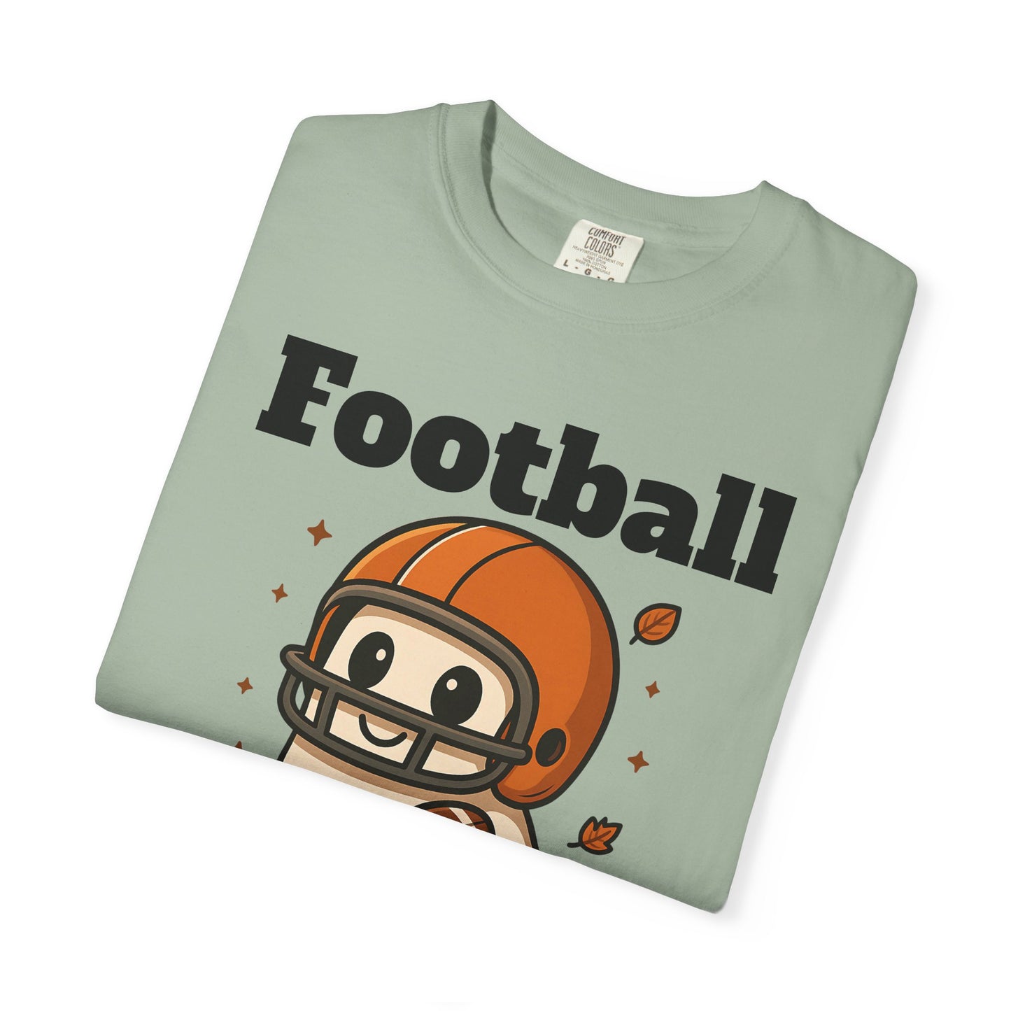 Football Mama T-Shirt, Unisex Sports Tee, Fall Apparel, Gift for Football Moms, Cute Halloween Shirt