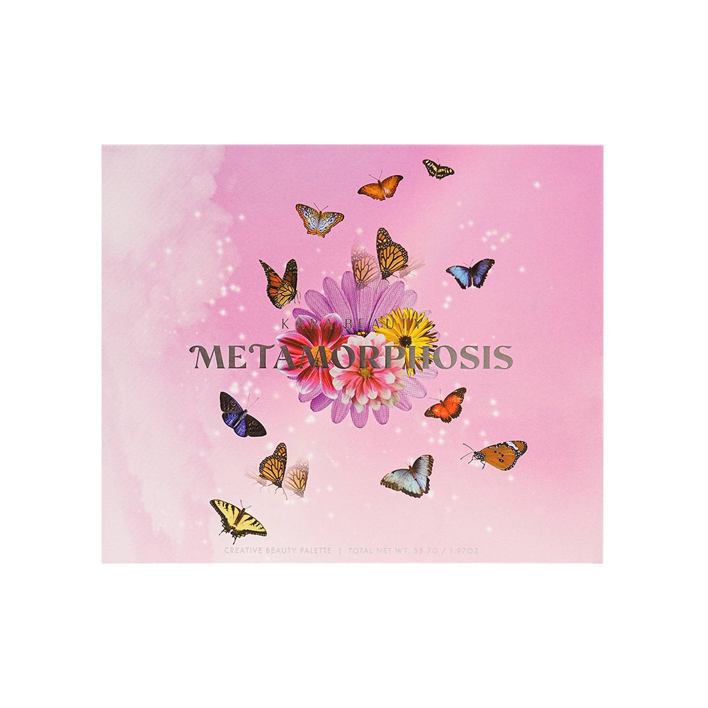 METAMORPHOSIS 42-Shade Creative Beauty Palette - VEGAN