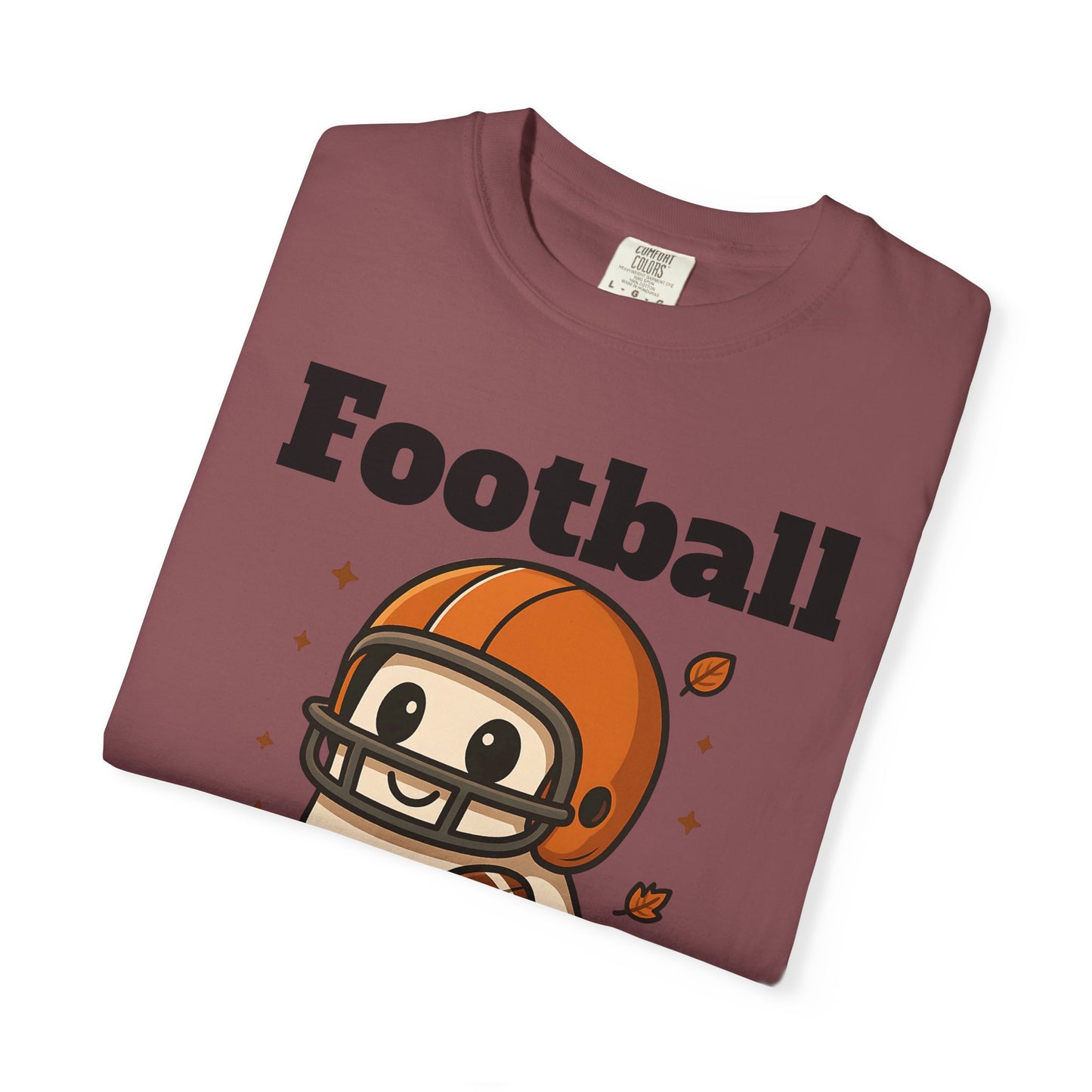 Football Mama T-Shirt, Unisex Sports Tee, Fall Apparel, Gift for Football Moms, Cute Halloween Shirt