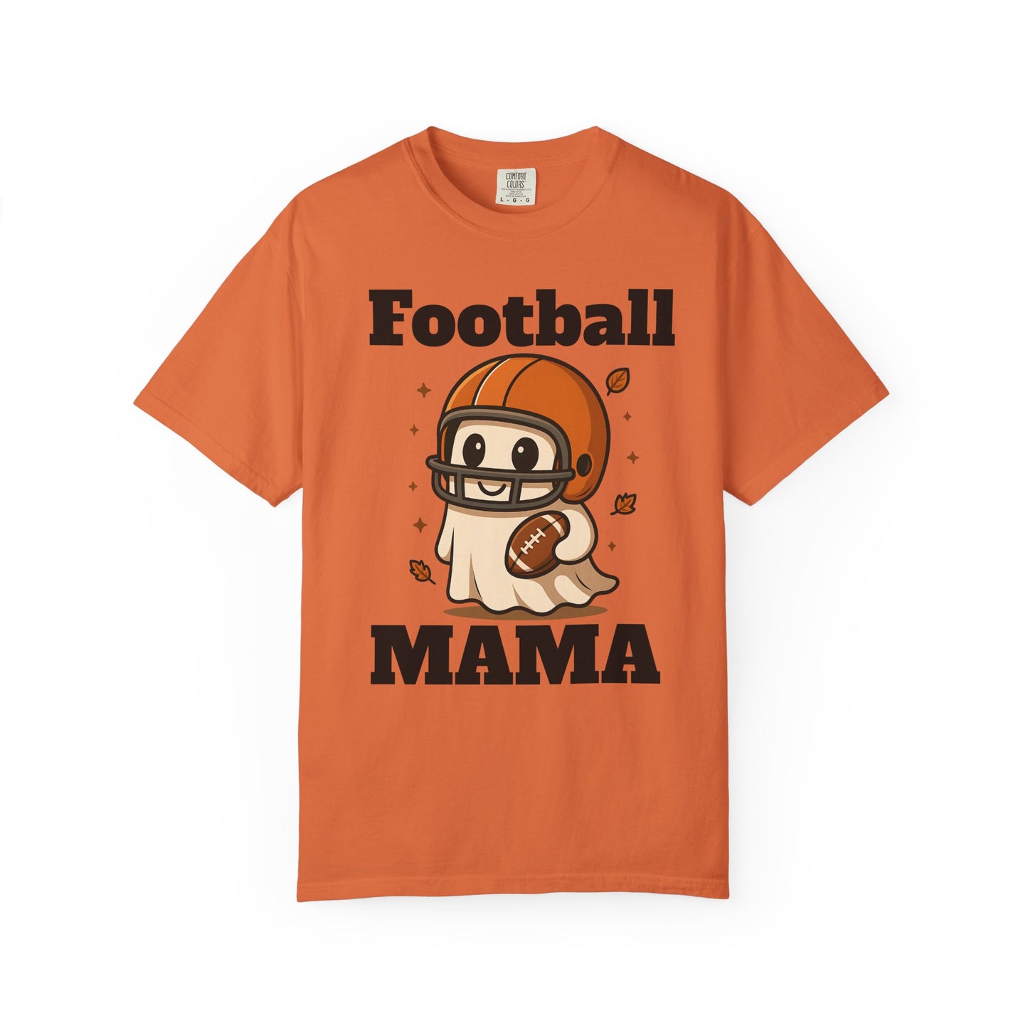 Football Mama T-Shirt, Unisex Sports Tee, Fall Apparel, Gift for Football Moms, Cute Halloween Shirt