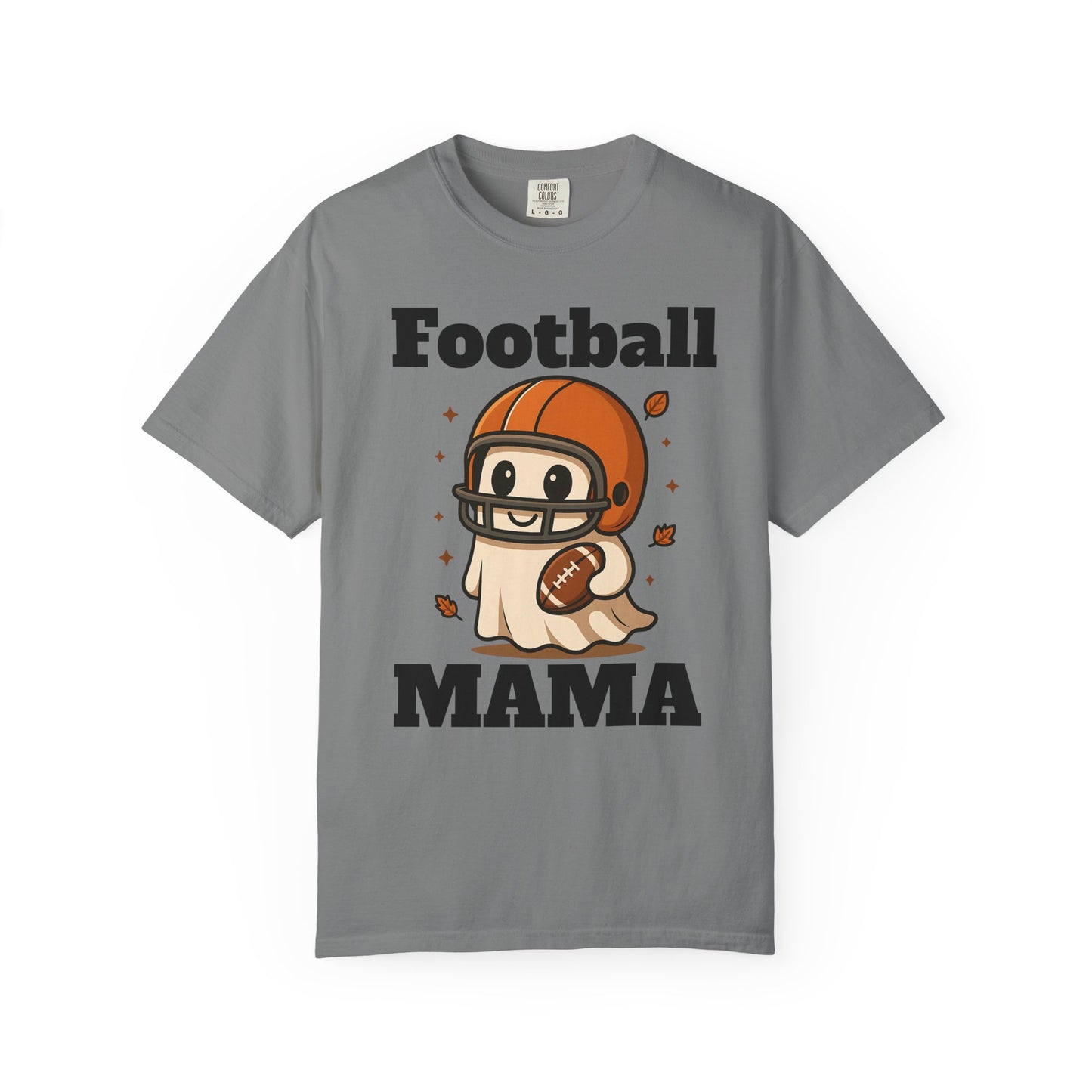 Football Mama T-Shirt, Unisex Sports Tee, Fall Apparel, Gift for Football Moms, Cute Halloween Shirt