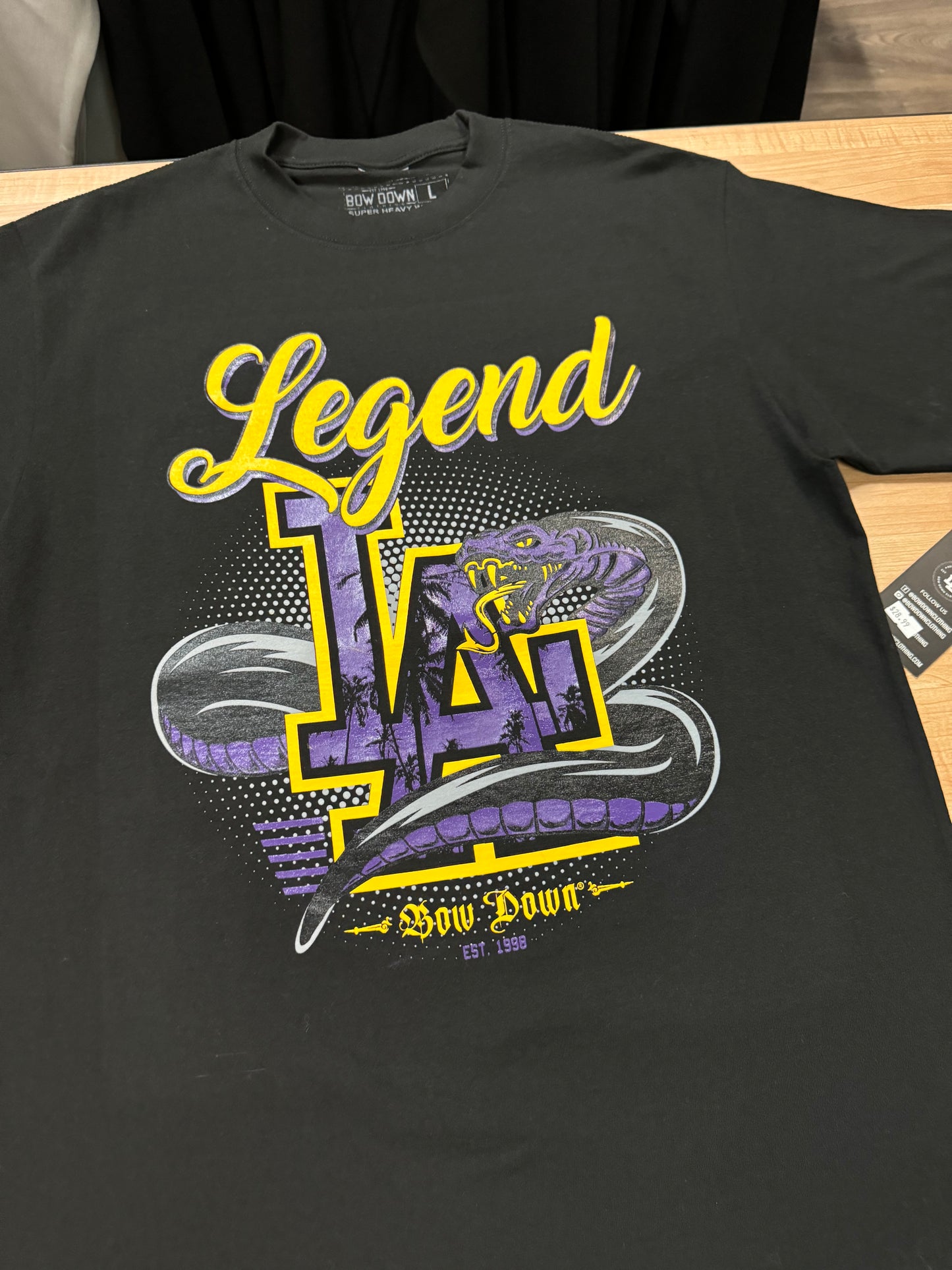 LA Legend Bow Down Tee