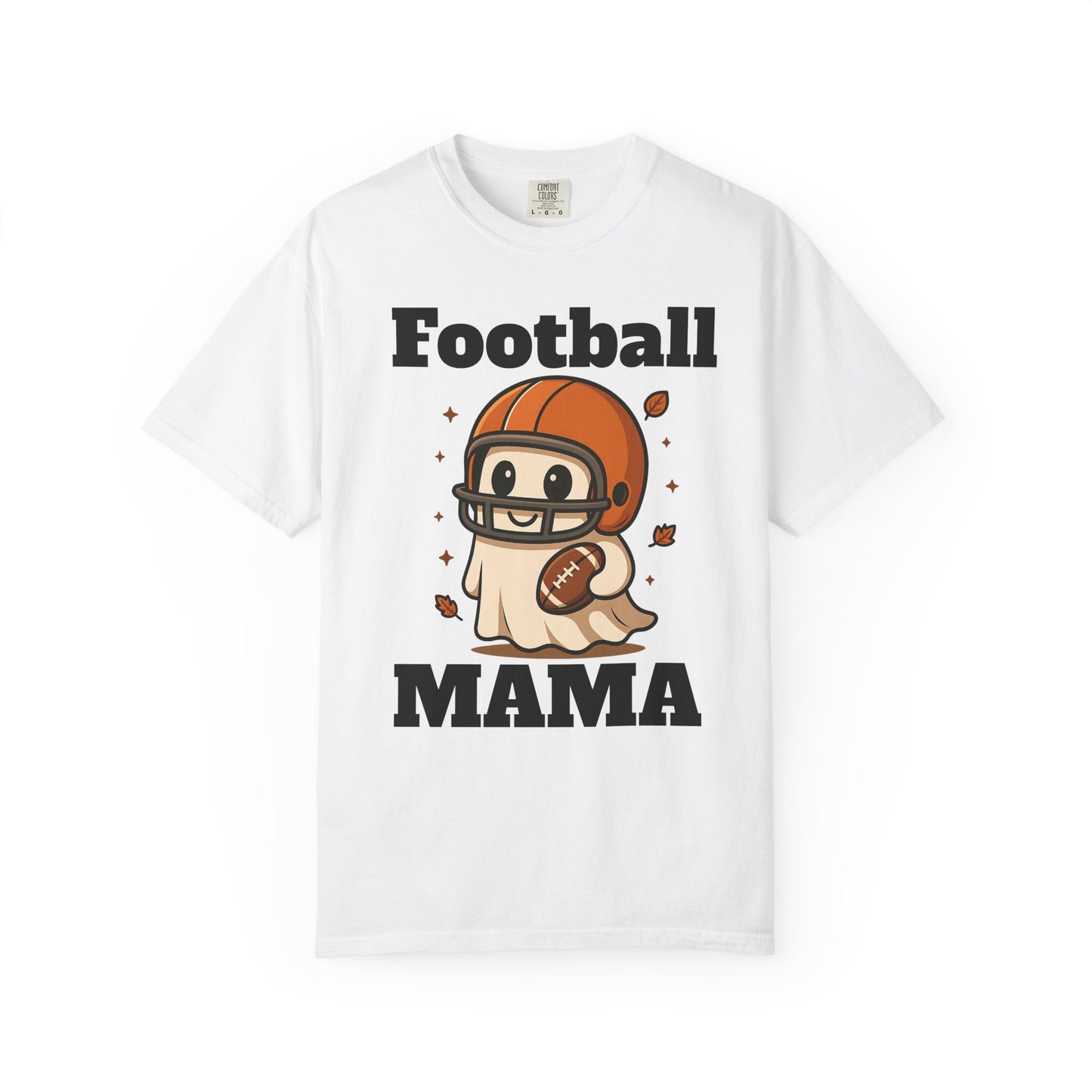 Football Mama T-Shirt, Unisex Sports Tee, Fall Apparel, Gift for Football Moms, Cute Halloween Shirt