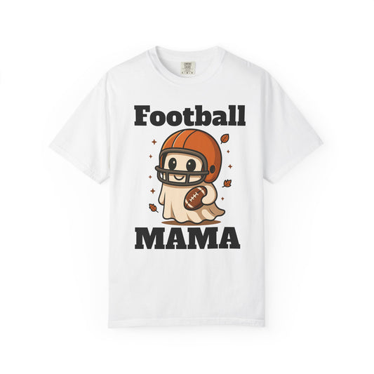 Football Mama T-Shirt, Unisex Sports Tee, Fall Apparel, Gift for Football Moms, Cute Halloween Shirt