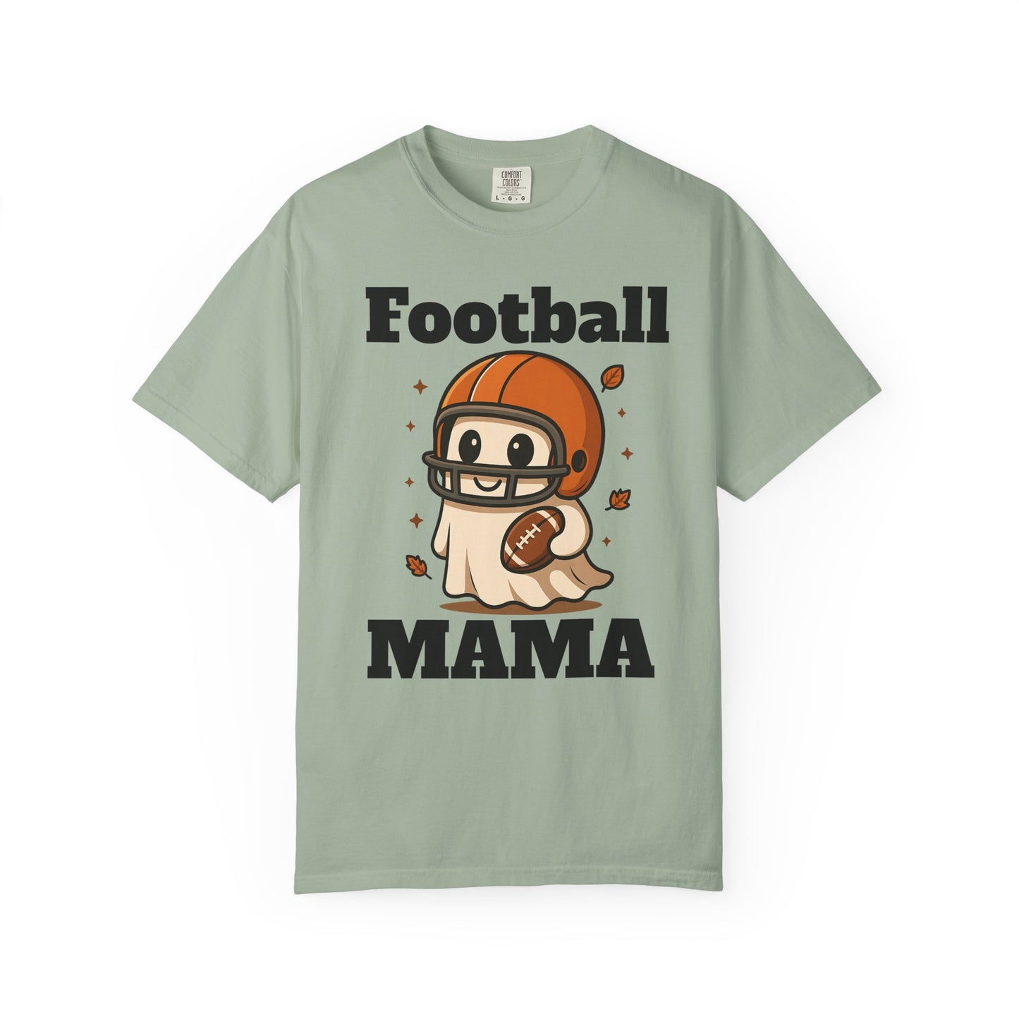 Football Mama T-Shirt, Unisex Sports Tee, Fall Apparel, Gift for Football Moms, Cute Halloween Shirt