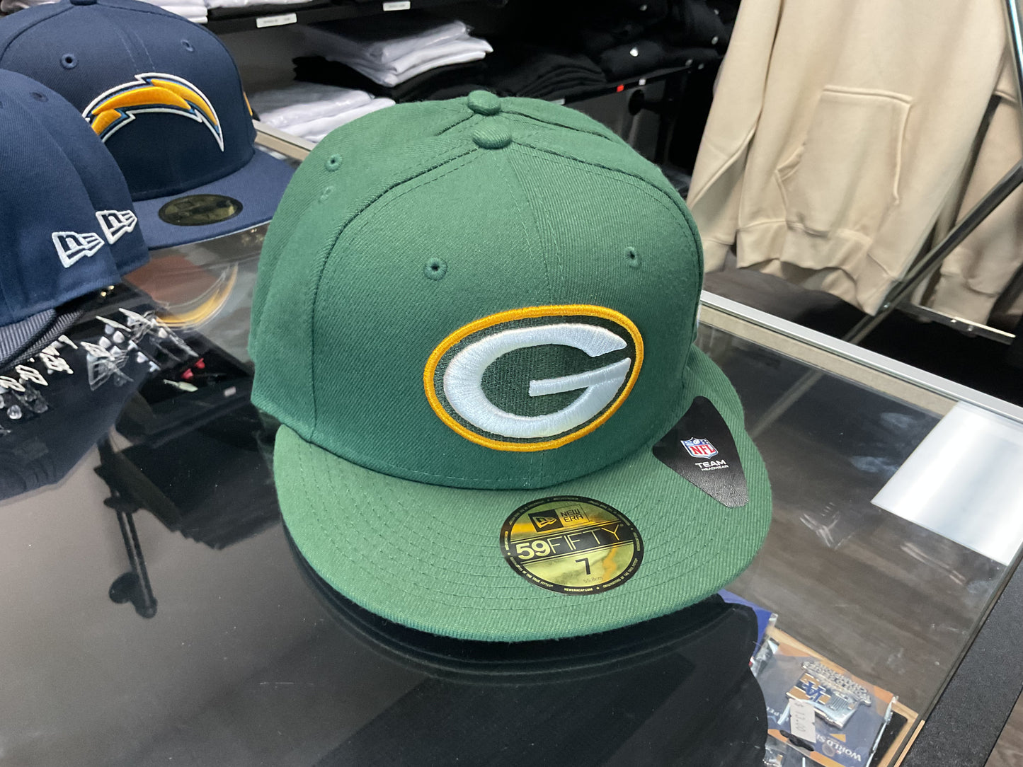 NEW ERA GREEN BAY PACKERS FITTED HAT….