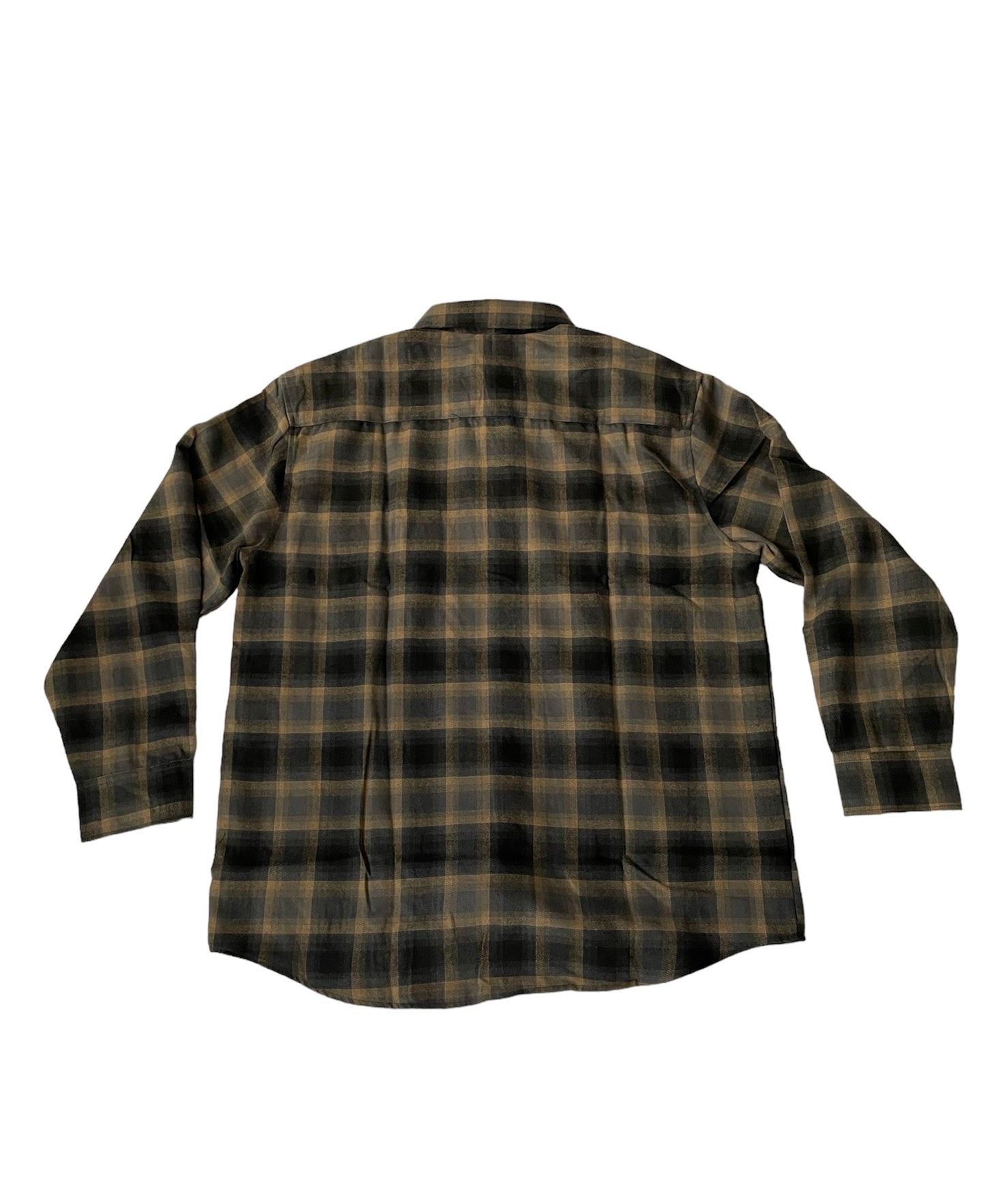 Men’s Long Sleeve Flannel Shirt