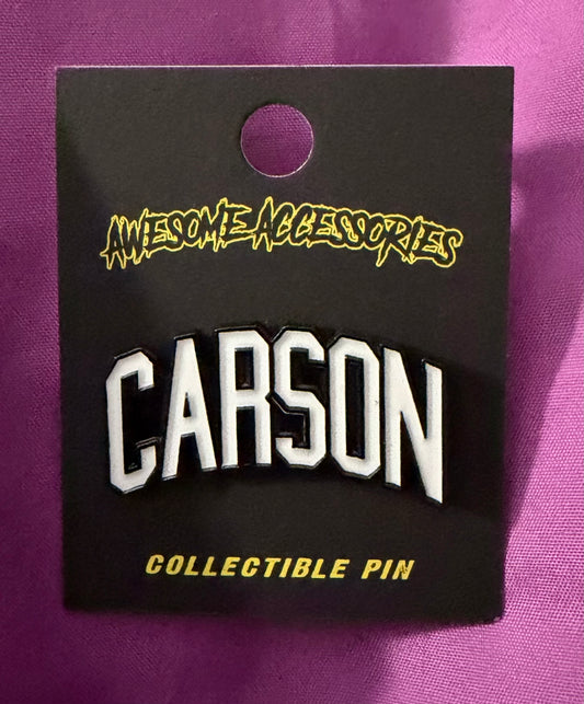 Carson City Pin