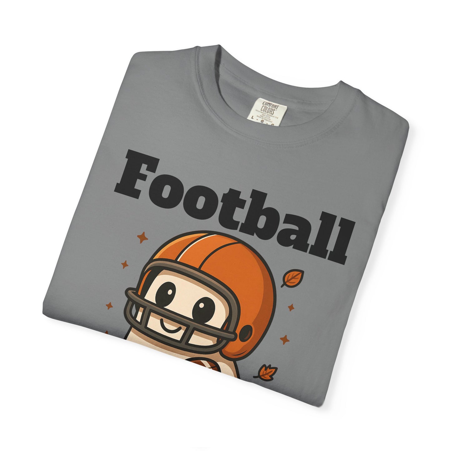 Football Mama T-Shirt, Unisex Sports Tee, Fall Apparel, Gift for Football Moms, Cute Halloween Shirt