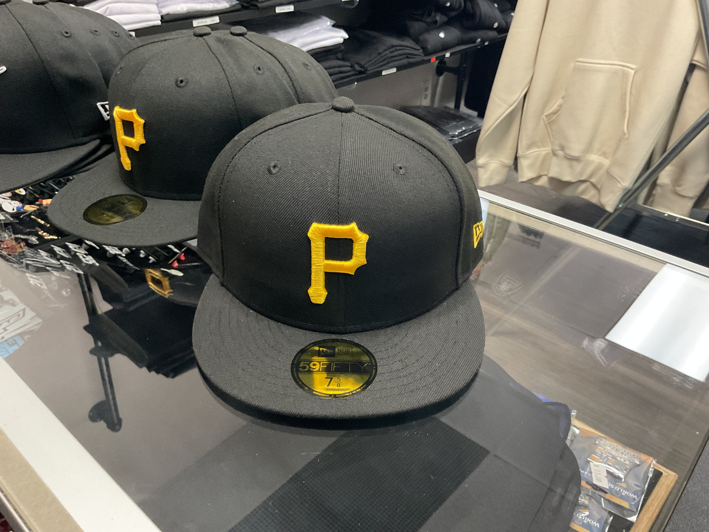 NEW ERA PITTSBURGH PIRATES BLACK