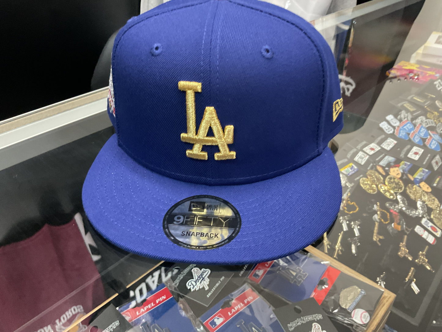 GOLD SERIES Dodgers 2024 CHAMPIONS | SNAPBACK