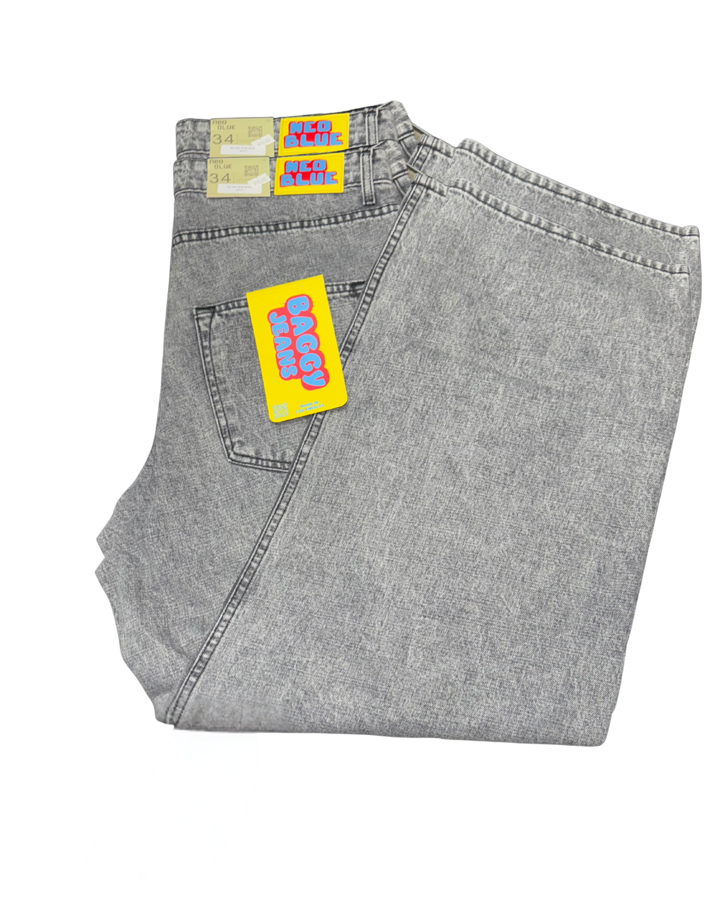 NEU BLUE BAGGY JEANS