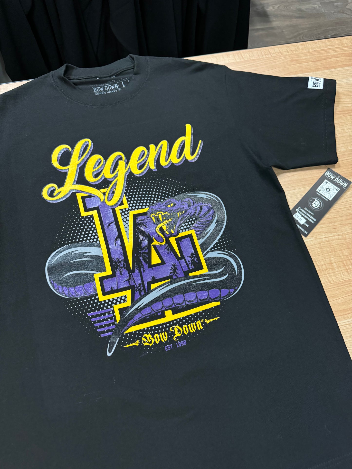 LA Legend Bow Down Tee