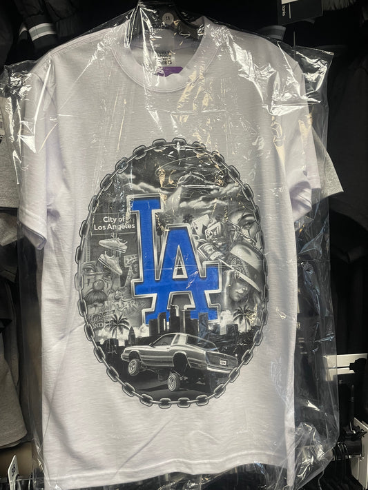 Classic Los Angeles Tee White