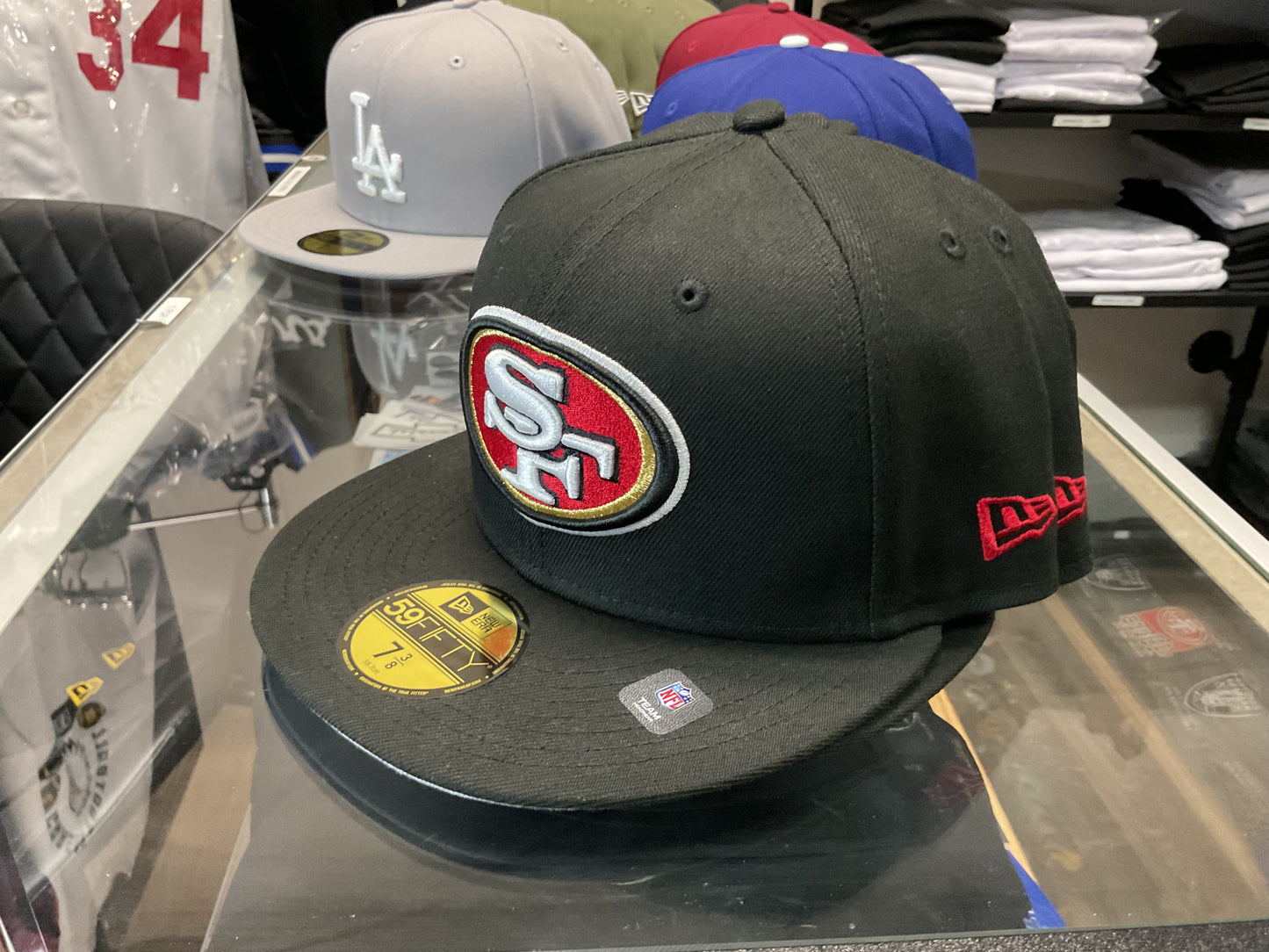 NEW ERA SAN FRANCISCO 49ERS  FITTED HAT….