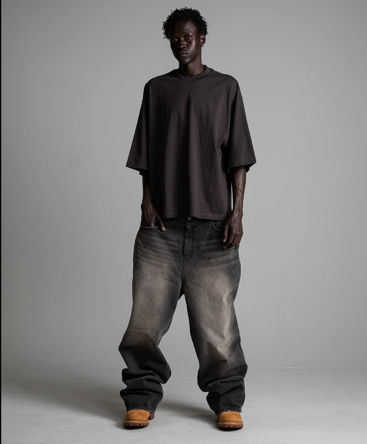 SHAKA 7.5 MAX HEAVYWEIGHT OVERSIZED TEE