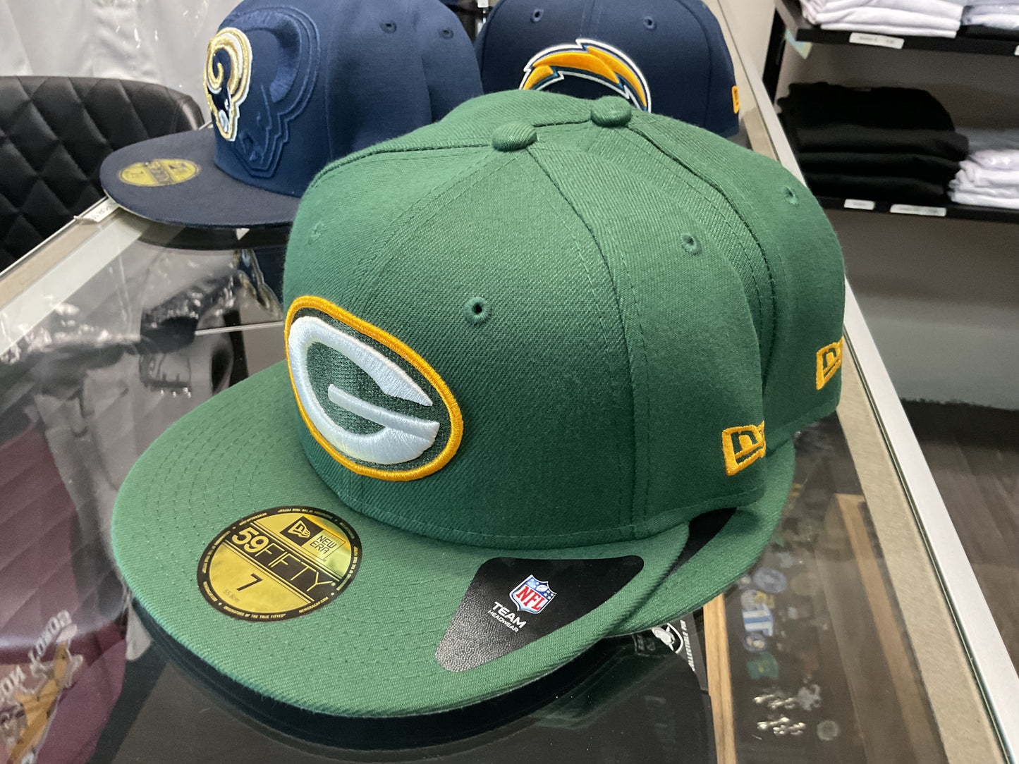 NEW ERA GREEN BAY PACKERS FITTED HAT….