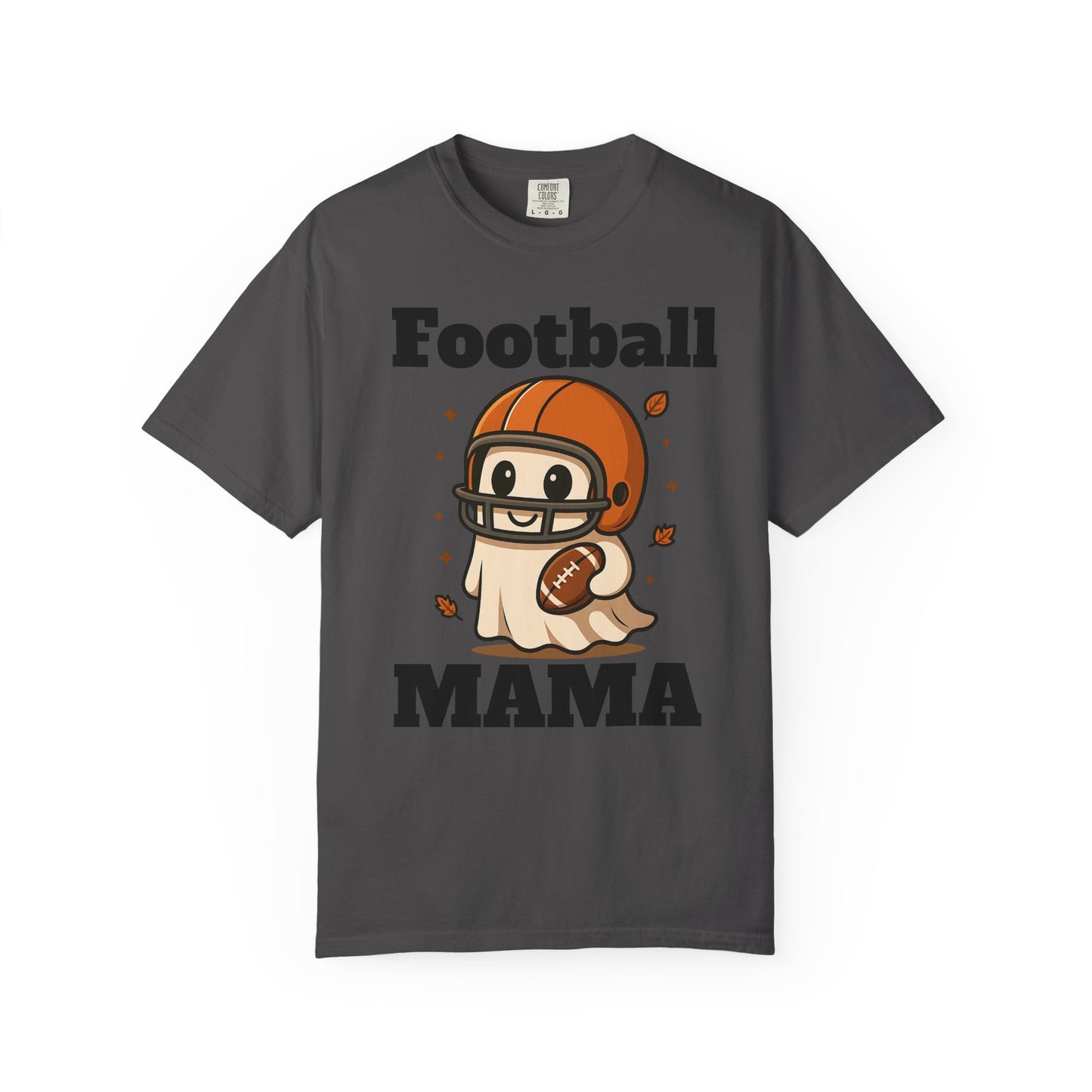 Football Mama T-Shirt, Unisex Sports Tee, Fall Apparel, Gift for Football Moms, Cute Halloween Shirt