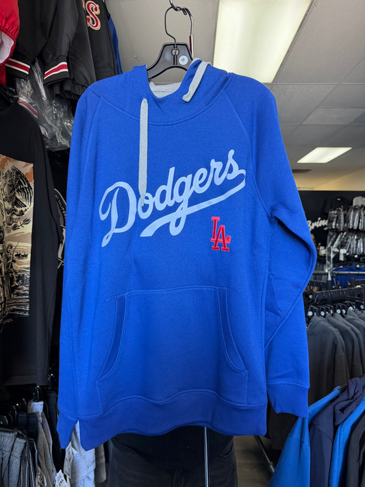 Dodgers Blue  Hooded Sweatshirt