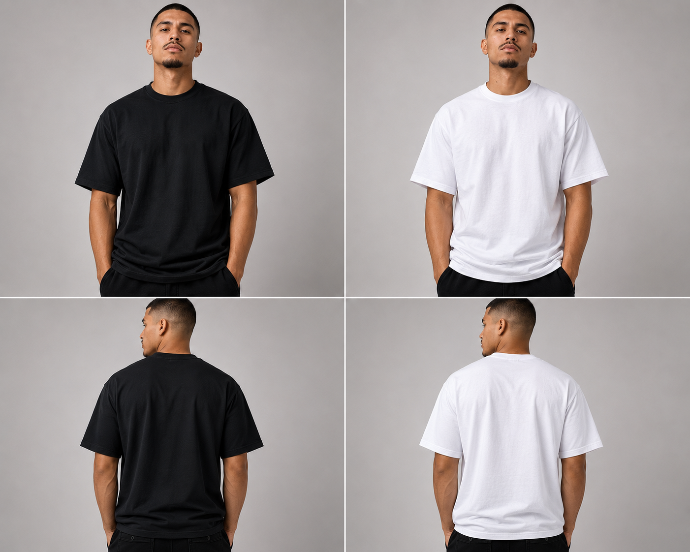 PRO CLUB Men's Comfort Short Sleeve Tee