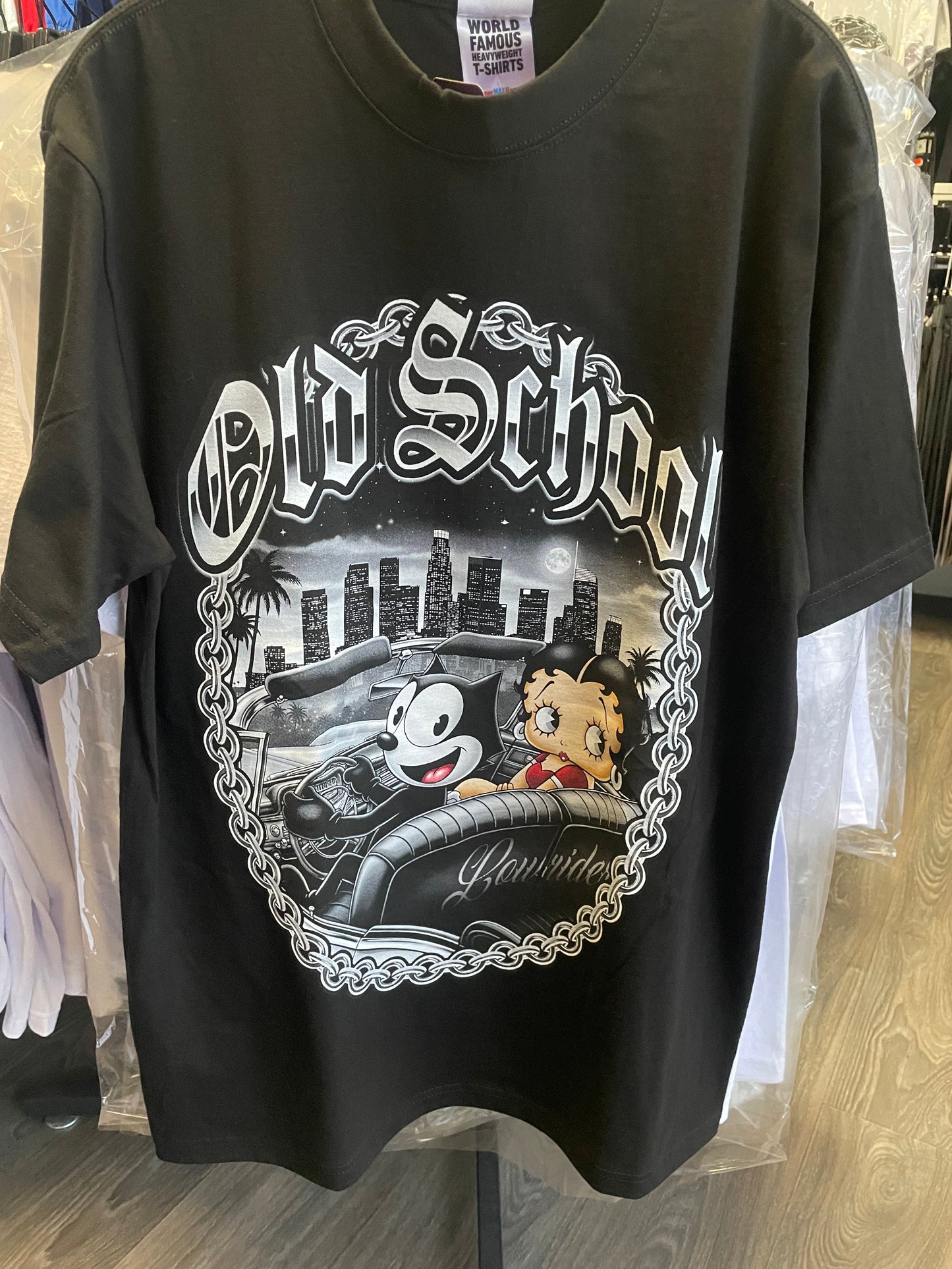 Old School Classic Tee