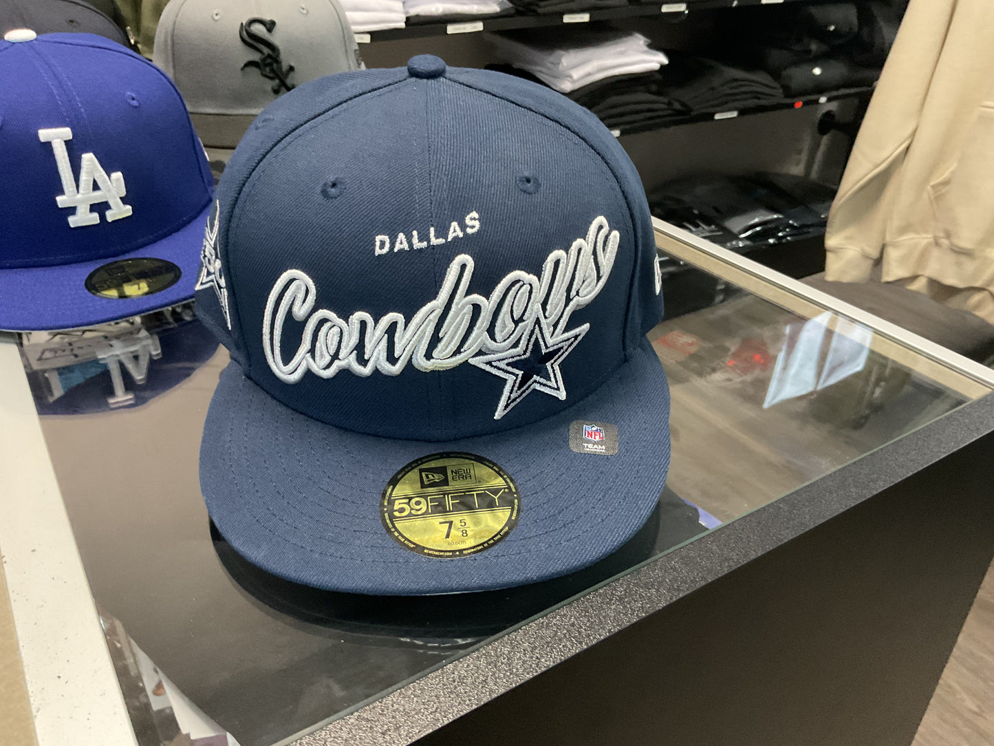 NEW ERA COWBOYS  NAVY|| FITTED HAT