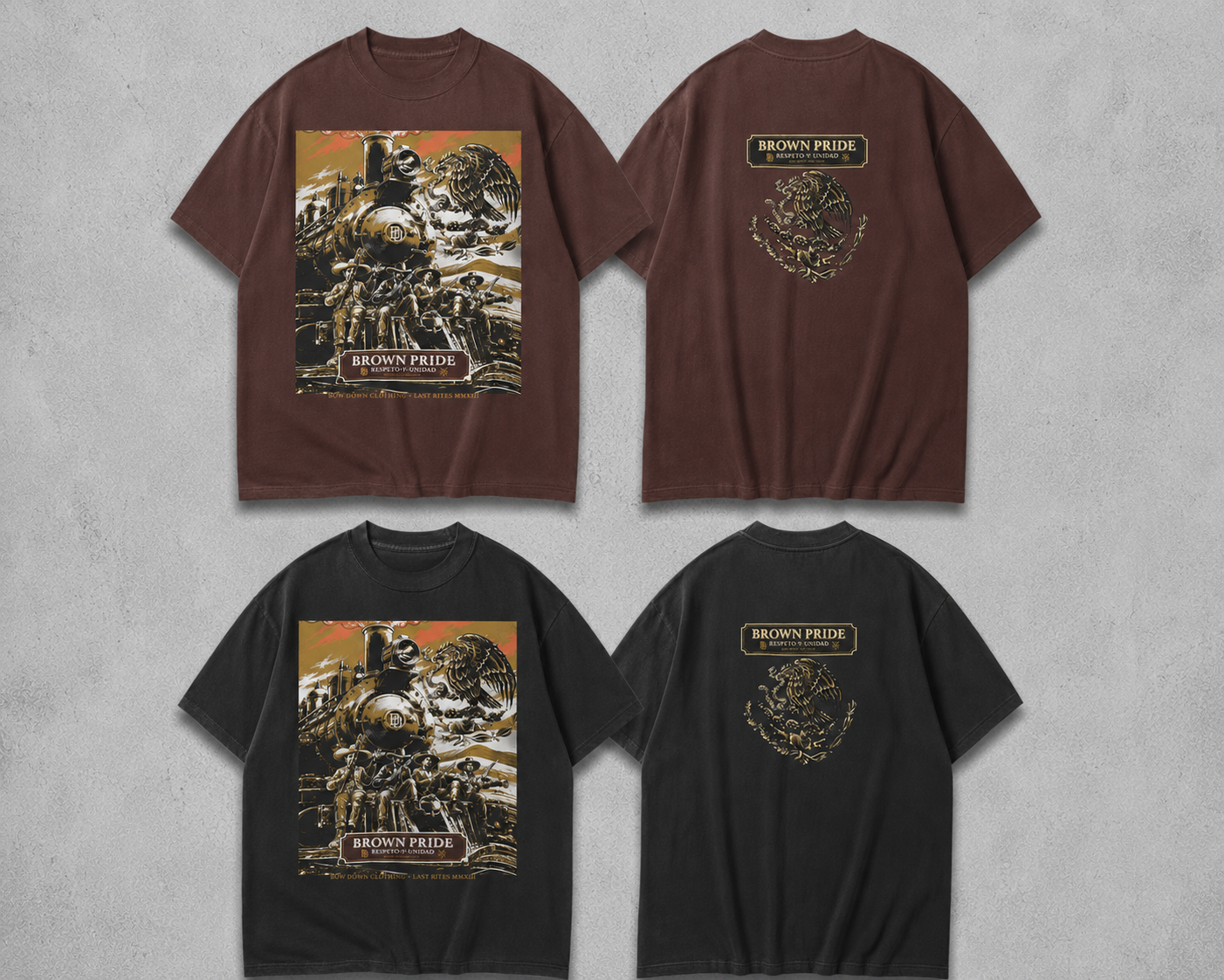 Revolutionary Riders BiG & Tall 4XL 5XL