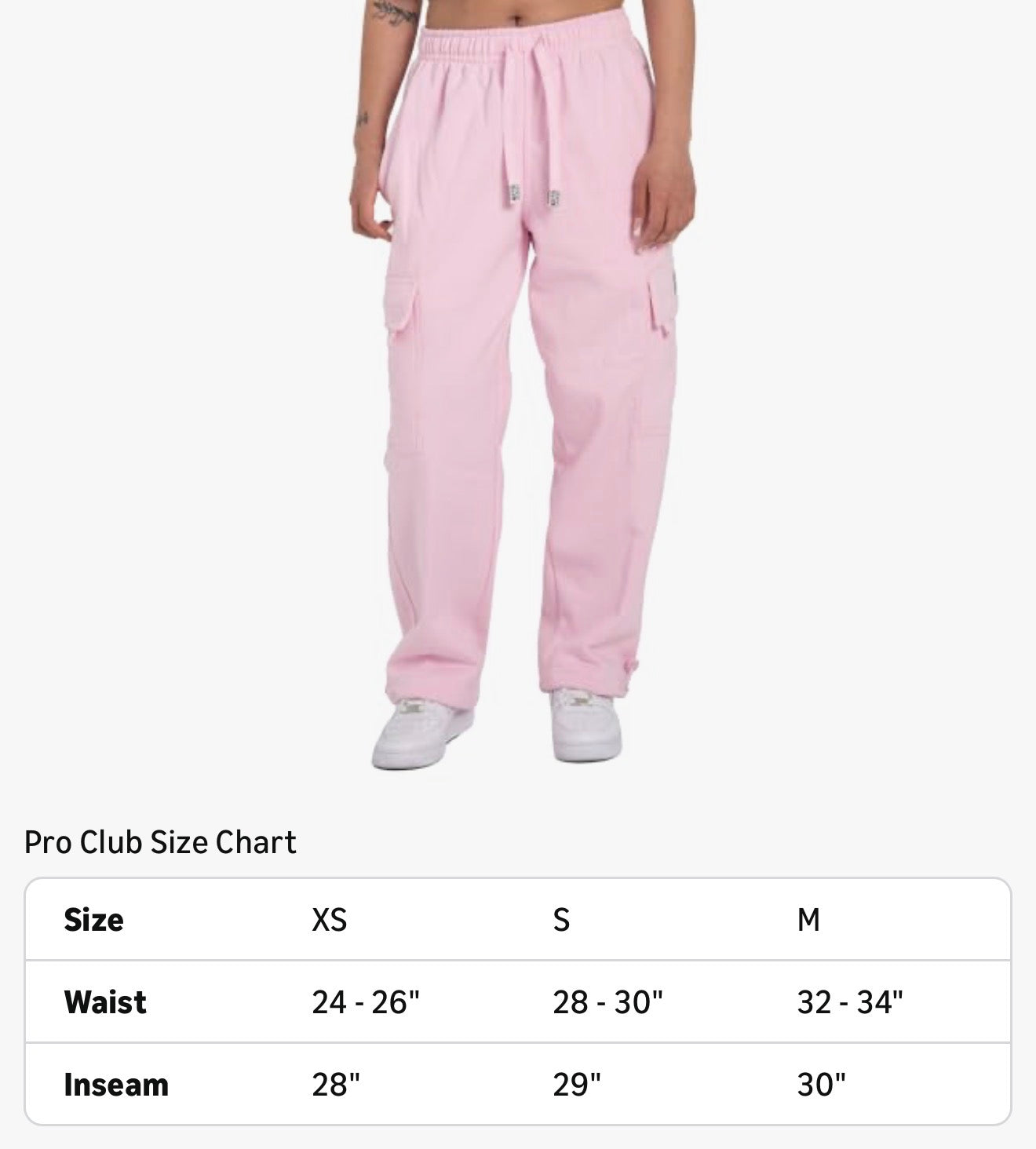 Pro Club Heavyweight Fleece Cargo Pants
