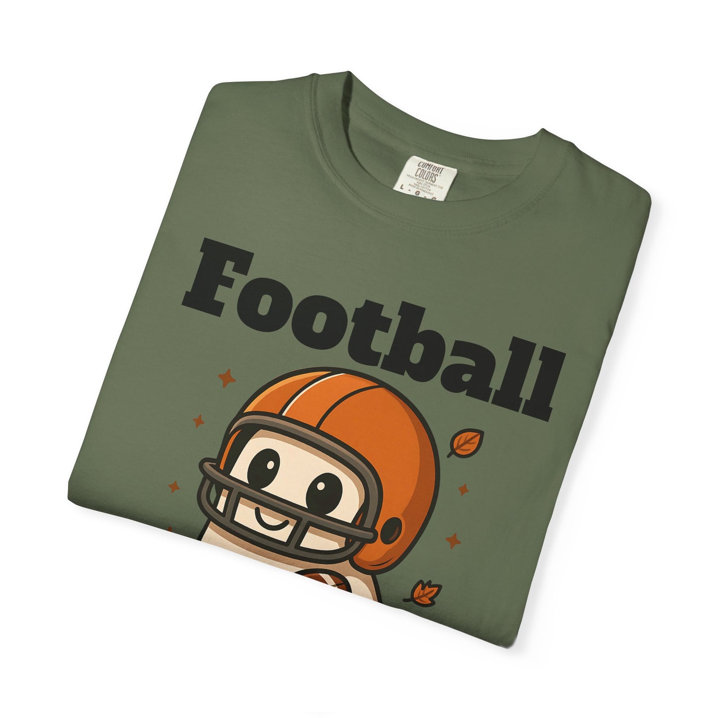 Football Mama T-Shirt, Unisex Sports Tee, Fall Apparel, Gift for Football Moms, Cute Halloween Shirt