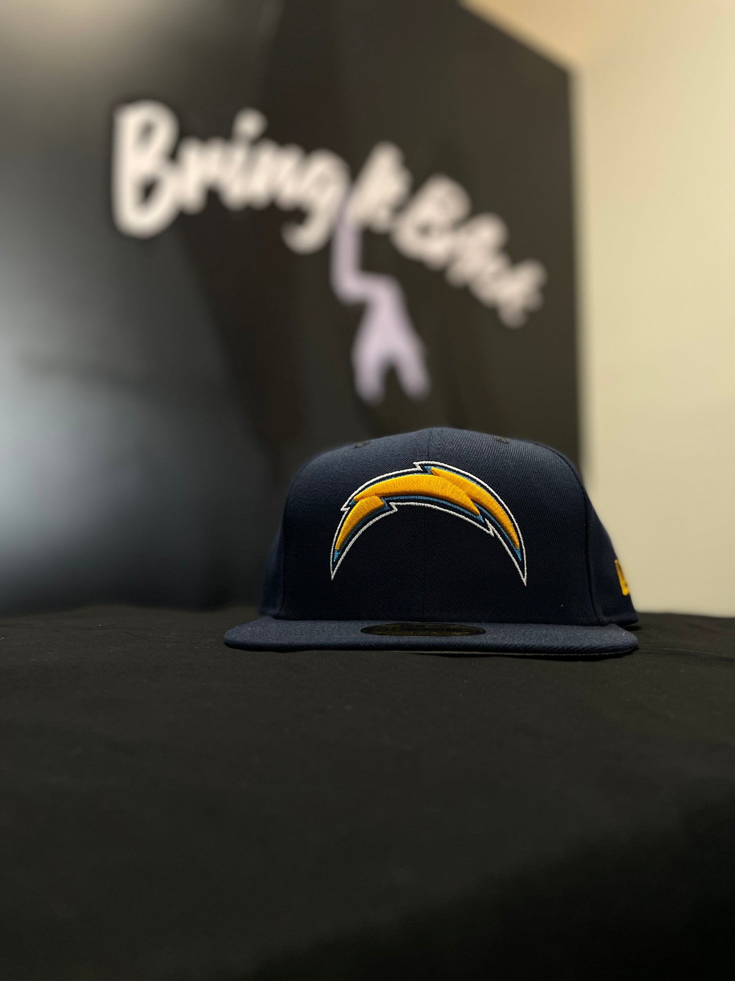 NFL CHARGERS NAVY BLUE HAT | FITTED