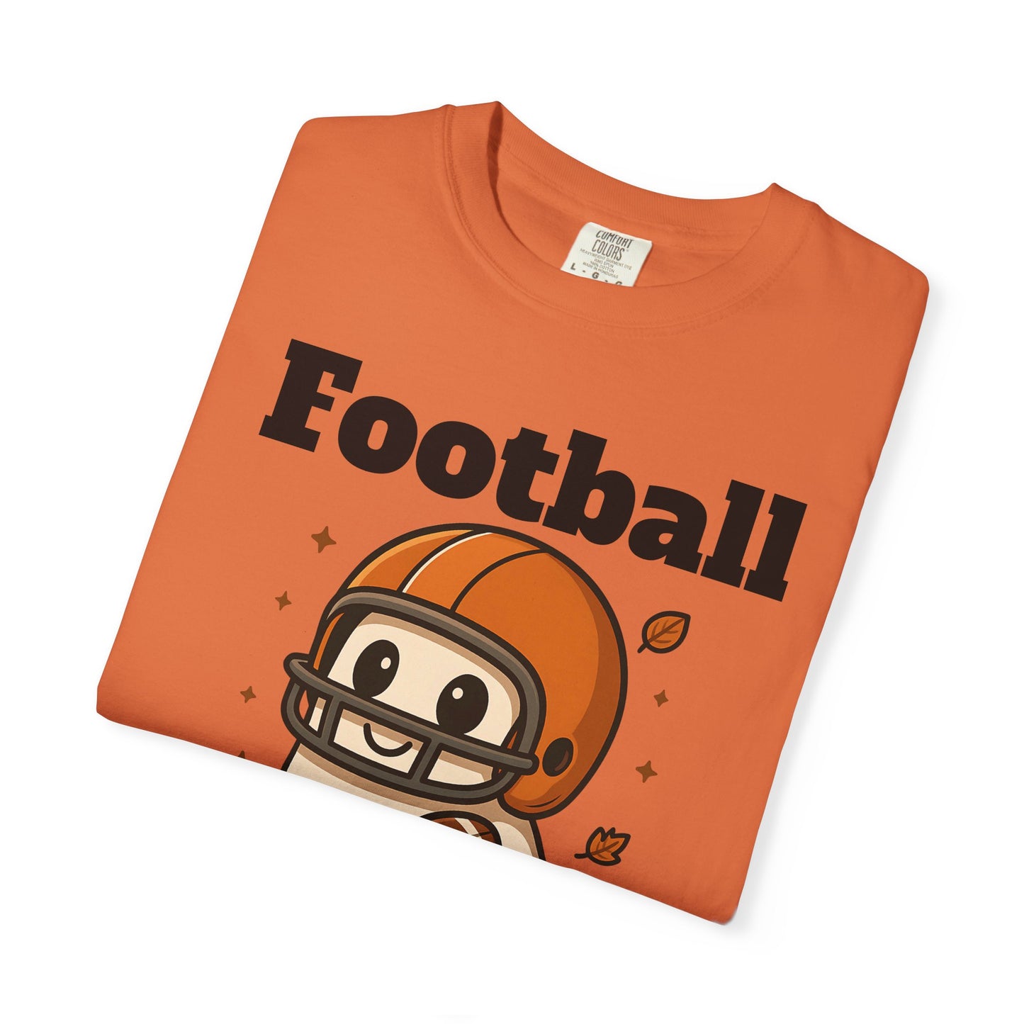 Football Mama T-Shirt, Unisex Sports Tee, Fall Apparel, Gift for Football Moms, Cute Halloween Shirt