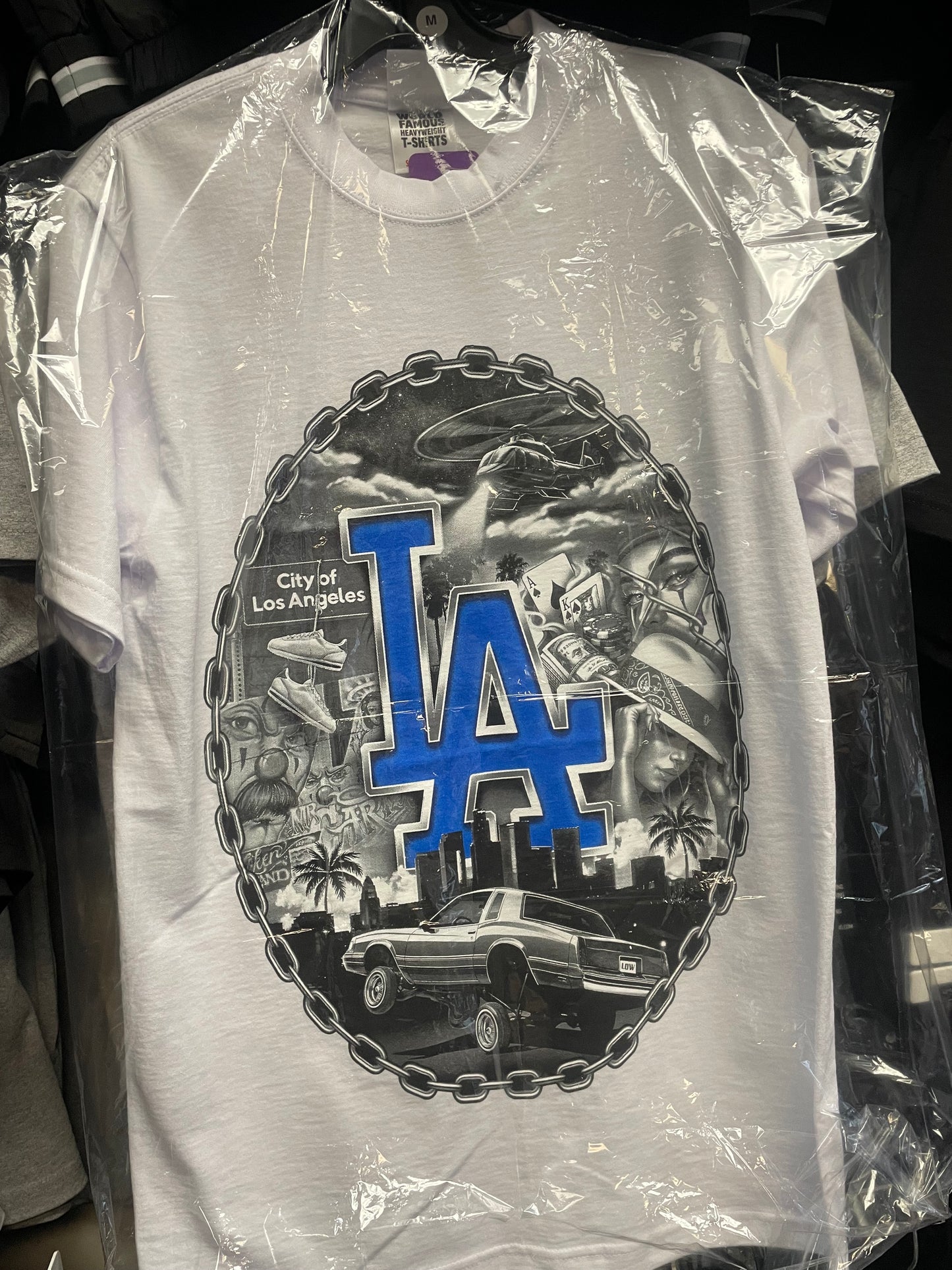 Classic Los Angeles Tee White