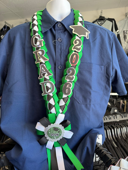 Graduation Green/black/white 2026