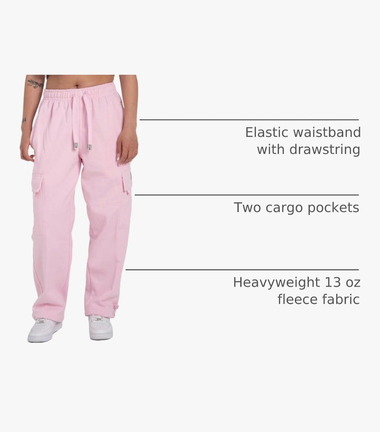 Pro Club Heavyweight Fleece Cargo Pants