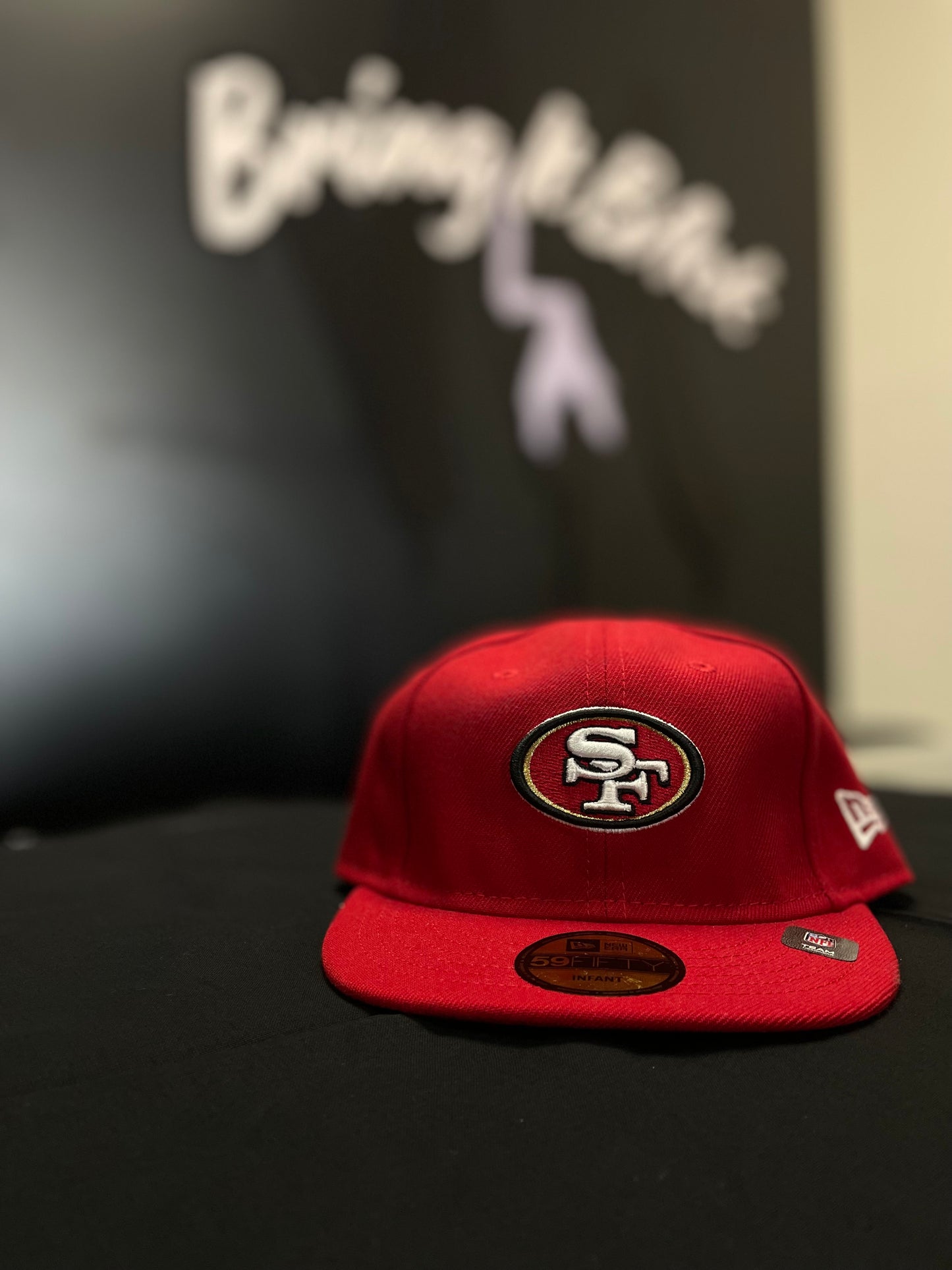 49ERS RED HAT | INFANT